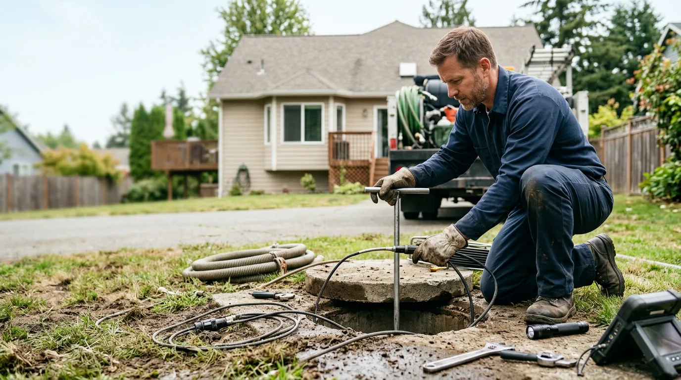 Septic Tank Pumping in Montrose, GA
